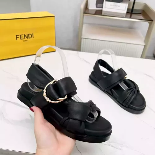Replica Fendi Sandal For Women #1371924 $96.00 USD for Wholesale