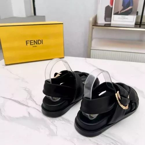 Replica Fendi Sandal For Women #1371924 $96.00 USD for Wholesale
