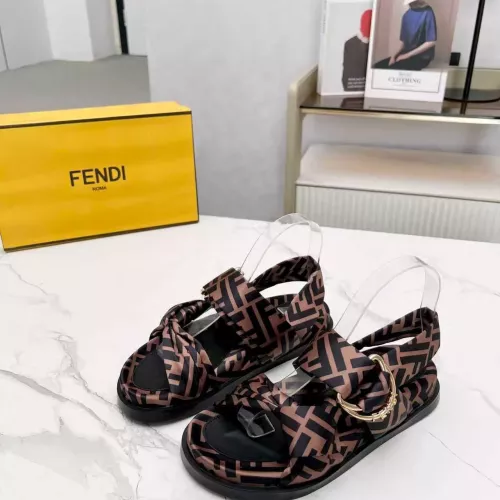 Fendi Sandal For Women #1371925 $96.00 USD, Wholesale Replica Fendi Sandal