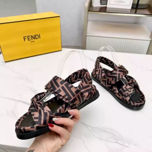 Replica Fendi Sandal For Women #1371925 $96.00 USD for Wholesale