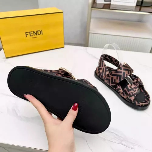 Replica Fendi Sandal For Women #1371925 $96.00 USD for Wholesale