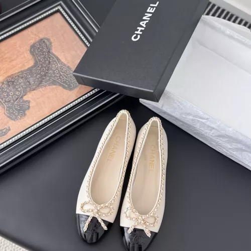 Replica Chanel Flat Shoes For Women #1371926 $102.00 USD for Wholesale