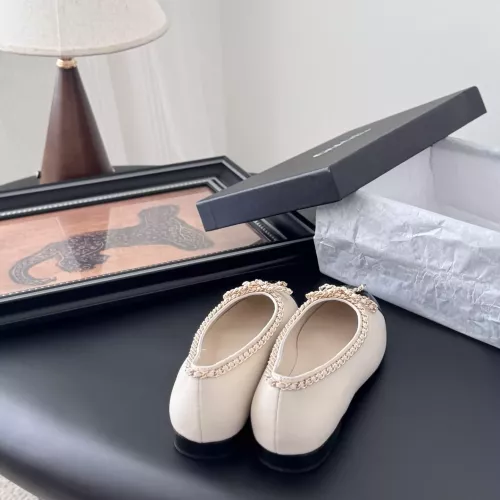 Replica Chanel Flat Shoes For Women #1371926 $102.00 USD for Wholesale