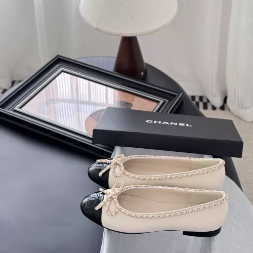 Replica Chanel Flat Shoes For Women #1371926 $102.00 USD for Wholesale