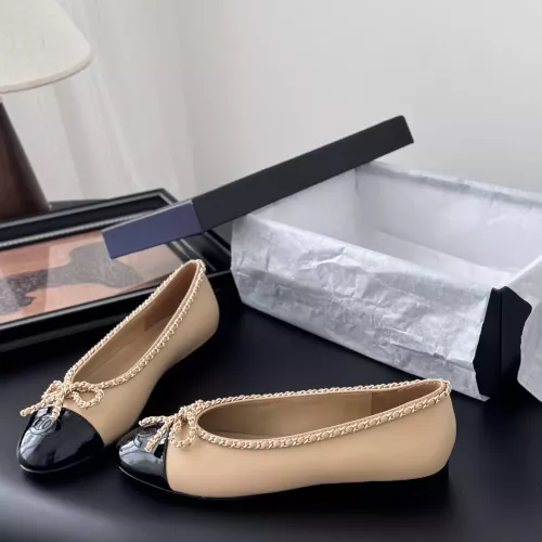 Chanel Flat Shoes For Women #1371927 $102.00 USD, Wholesale Replica Chanel Flat Shoes