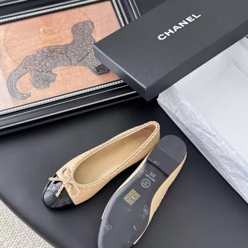 Replica Chanel Flat Shoes For Women #1371927 $102.00 USD for Wholesale