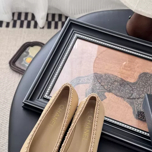 Replica Chanel Flat Shoes For Women #1371927 $102.00 USD for Wholesale
