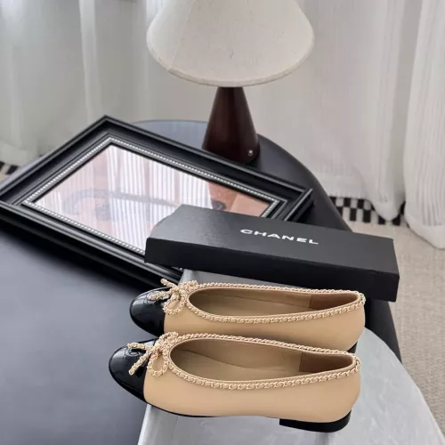 Replica Chanel Flat Shoes For Women #1371927 $102.00 USD for Wholesale