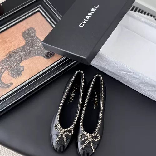 Replica Chanel Flat Shoes For Women #1371928 $102.00 USD for Wholesale