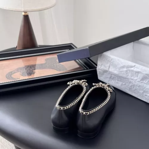 Replica Chanel Flat Shoes For Women #1371928 $102.00 USD for Wholesale