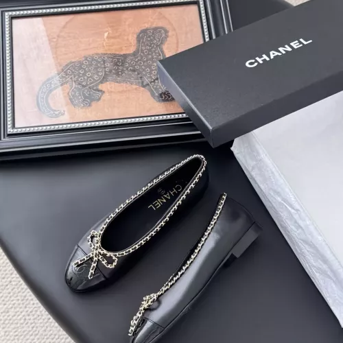 Replica Chanel Flat Shoes For Women #1371928 $102.00 USD for Wholesale