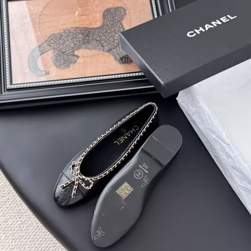 Replica Chanel Flat Shoes For Women #1371928 $102.00 USD for Wholesale