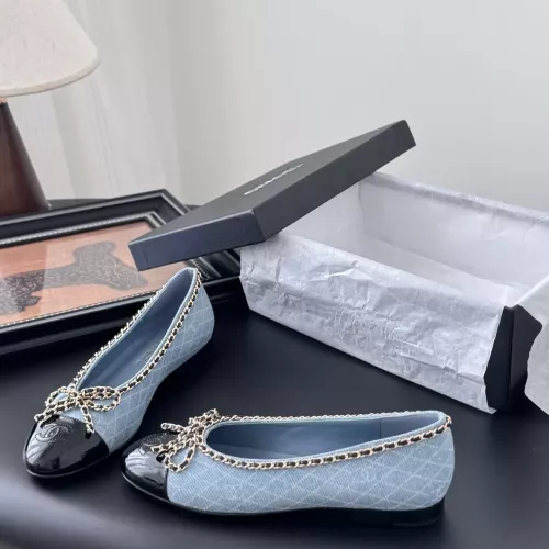 Chanel Flat Shoes For Women #1371929 $102.00 USD, Wholesale Replica Chanel Flat Shoes