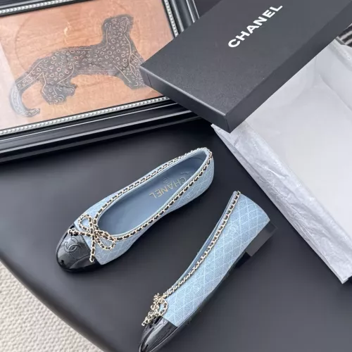 Replica Chanel Flat Shoes For Women #1371929 $102.00 USD for Wholesale