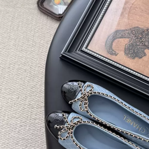 Replica Chanel Flat Shoes For Women #1371929 $102.00 USD for Wholesale