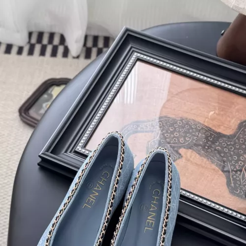 Replica Chanel Flat Shoes For Women #1371929 $102.00 USD for Wholesale