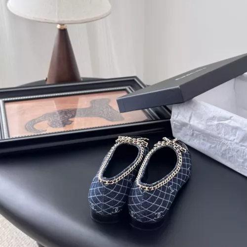 Replica Chanel Flat Shoes For Women #1371930 $102.00 USD for Wholesale