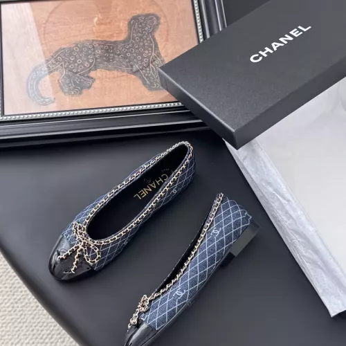 Replica Chanel Flat Shoes For Women #1371930 $102.00 USD for Wholesale