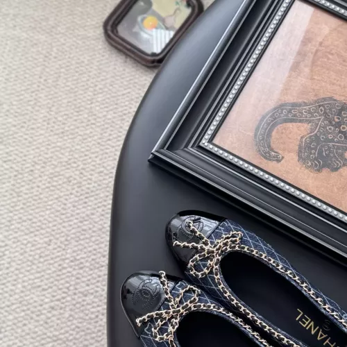 Replica Chanel Flat Shoes For Women #1371930 $102.00 USD for Wholesale