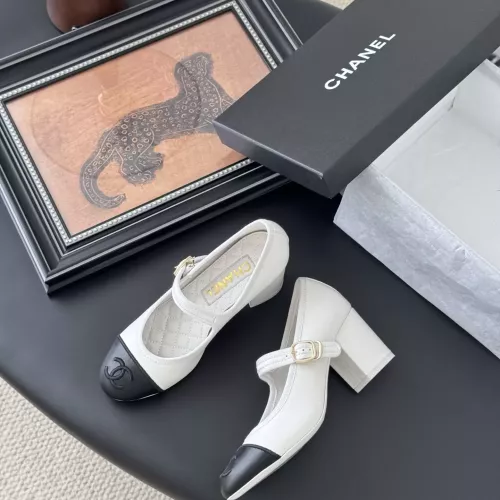 Replica Chanel High-Heeled Shoes For Women #1371931 $108.00 USD for Wholesale