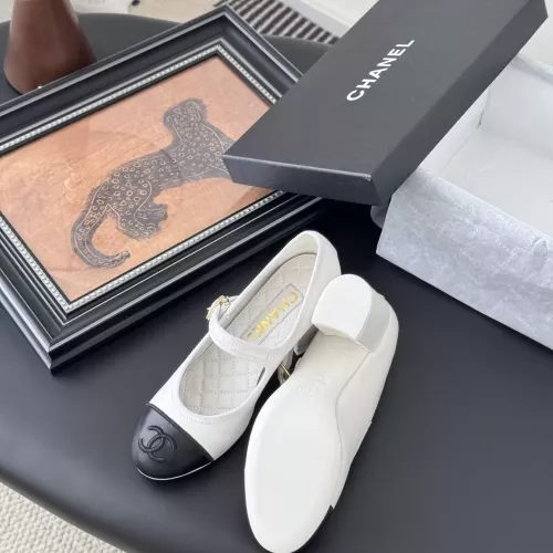 Replica Chanel High-Heeled Shoes For Women #1371931 $108.00 USD for Wholesale