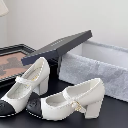 Replica Chanel High-Heeled Shoes For Women #1371931 $108.00 USD for Wholesale