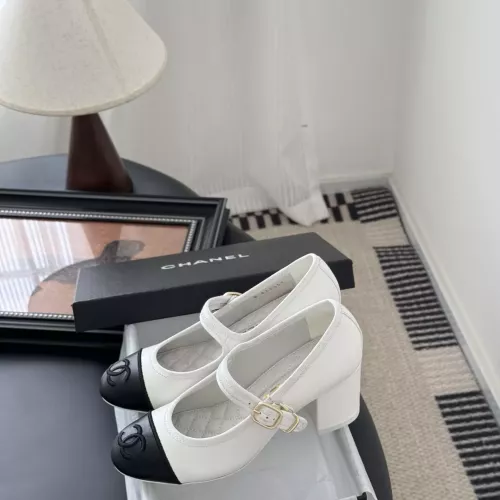 Replica Chanel High-Heeled Shoes For Women #1371931 $108.00 USD for Wholesale