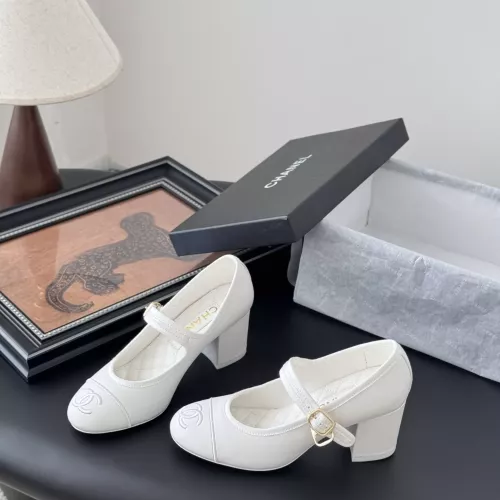 Chanel High-Heeled Shoes For Women #1371932 $108.00 USD, Wholesale Replica Chanel High-Heeled Shoes