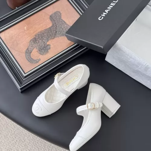 Replica Chanel High-Heeled Shoes For Women #1371932 $108.00 USD for Wholesale