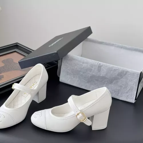Replica Chanel High-Heeled Shoes For Women #1371932 $108.00 USD for Wholesale