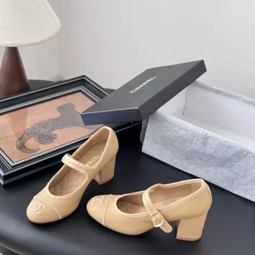 Chanel High-Heeled Shoes For Women #1371933 $108.00 USD, Wholesale Replica Chanel High-Heeled Shoes