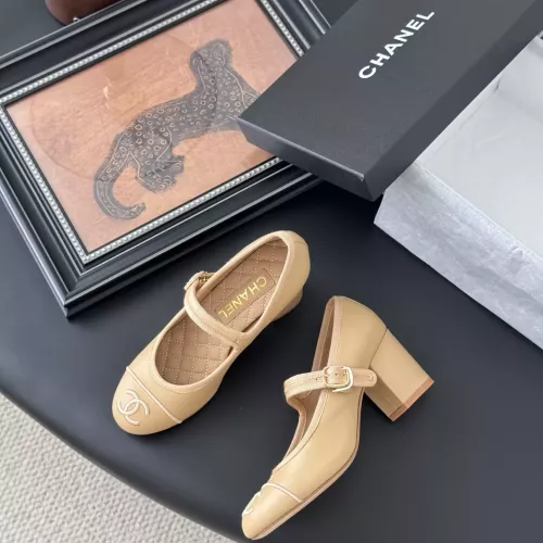 Replica Chanel High-Heeled Shoes For Women #1371933 $108.00 USD for Wholesale