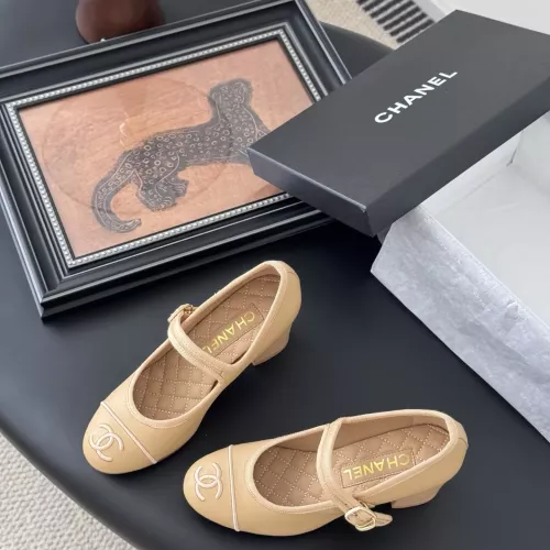 Replica Chanel High-Heeled Shoes For Women #1371933 $108.00 USD for Wholesale