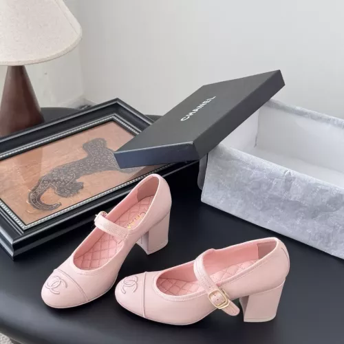Chanel High-Heeled Shoes For Women #1371936 $108.00 USD, Wholesale Replica Chanel High-Heeled Shoes