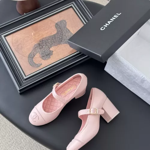 Replica Chanel High-Heeled Shoes For Women #1371936 $108.00 USD for Wholesale