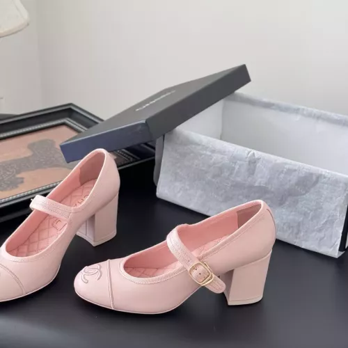 Replica Chanel High-Heeled Shoes For Women #1371936 $108.00 USD for Wholesale