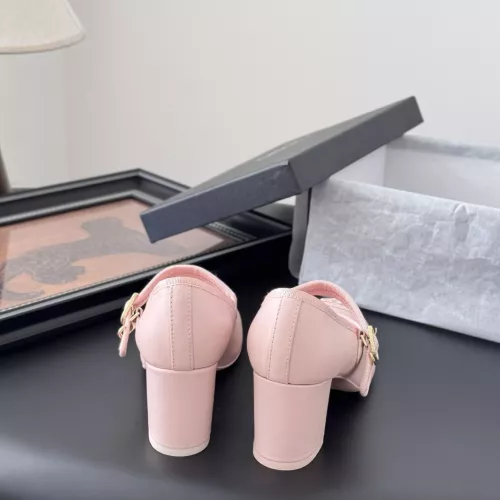 Replica Chanel High-Heeled Shoes For Women #1371936 $108.00 USD for Wholesale