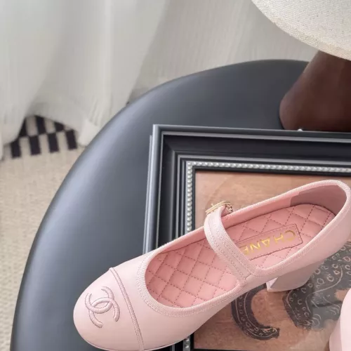 Replica Chanel High-Heeled Shoes For Women #1371936 $108.00 USD for Wholesale