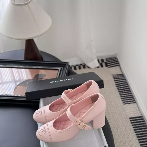 Replica Chanel High-Heeled Shoes For Women #1371936 $108.00 USD for Wholesale