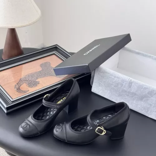 Chanel High-Heeled Shoes For Women #1371938 $108.00 USD, Wholesale Replica Chanel High-Heeled Shoes