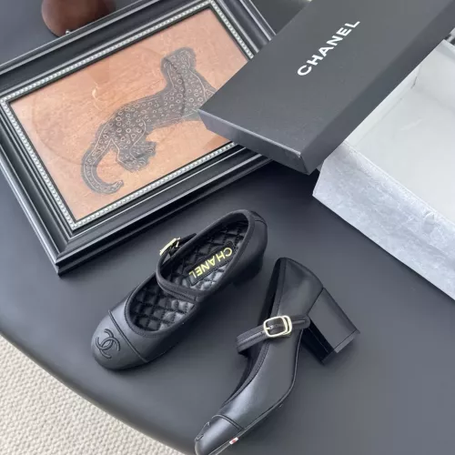 Replica Chanel High-Heeled Shoes For Women #1371938 $108.00 USD for Wholesale