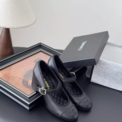 Replica Chanel High-Heeled Shoes For Women #1371938 $108.00 USD for Wholesale