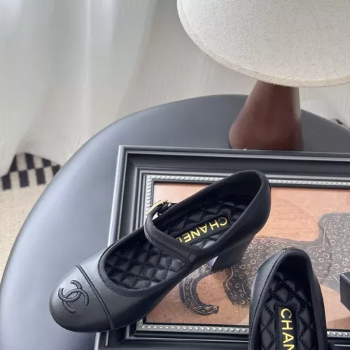 Replica Chanel High-Heeled Shoes For Women #1371938 $108.00 USD for Wholesale