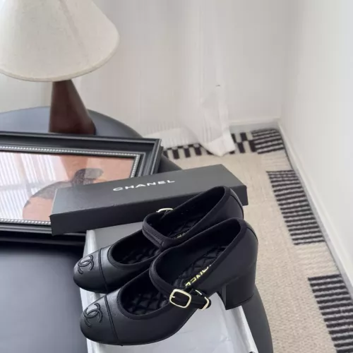 Replica Chanel High-Heeled Shoes For Women #1371938 $108.00 USD for Wholesale