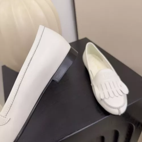Replica Chanel Leather Shoes For Women #1371943 $112.00 USD for Wholesale