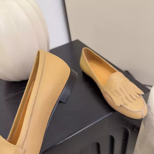 Replica Chanel Leather Shoes For Women #1371944 $112.00 USD for Wholesale