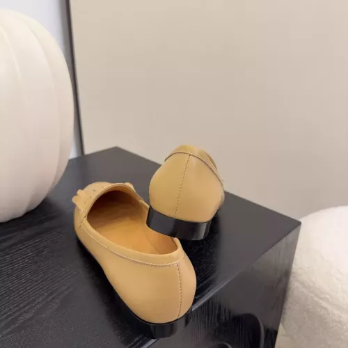 Replica Chanel Leather Shoes For Women #1371944 $112.00 USD for Wholesale