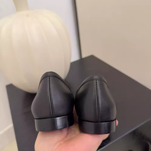 Replica Chanel Leather Shoes For Women #1371946 $112.00 USD for Wholesale