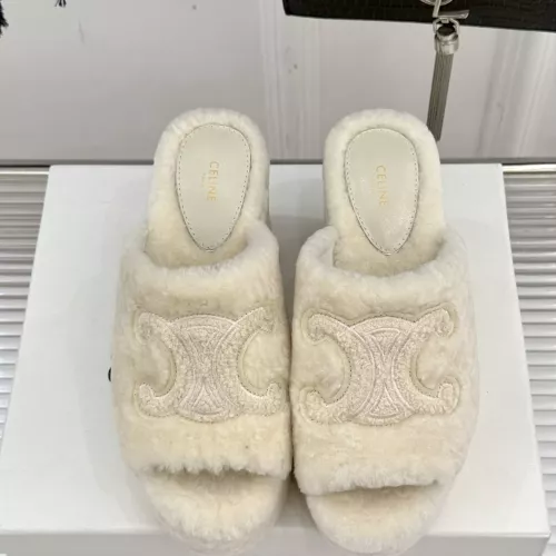 Replica Celine Slippers For Women #1371947 $122.00 USD for Wholesale