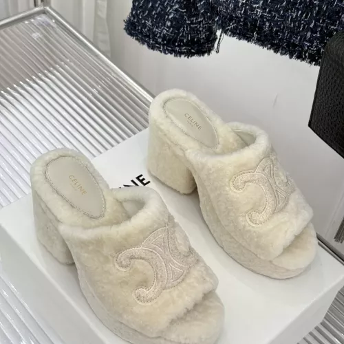 Replica Celine Slippers For Women #1371947 $122.00 USD for Wholesale
